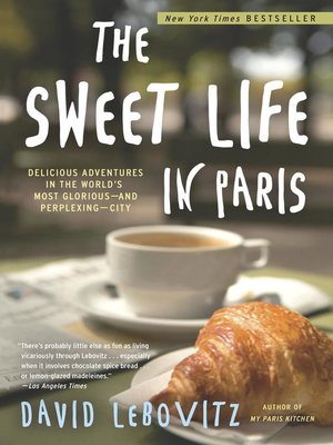 cover image of The Sweet Life in Paris